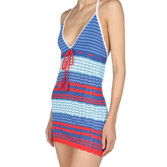 Gallo 1927 Women Mini Striped Dress - Picture 4 of 4